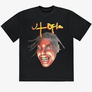 Official Travis Scott Utopia In Stereo Tour Merch Size L